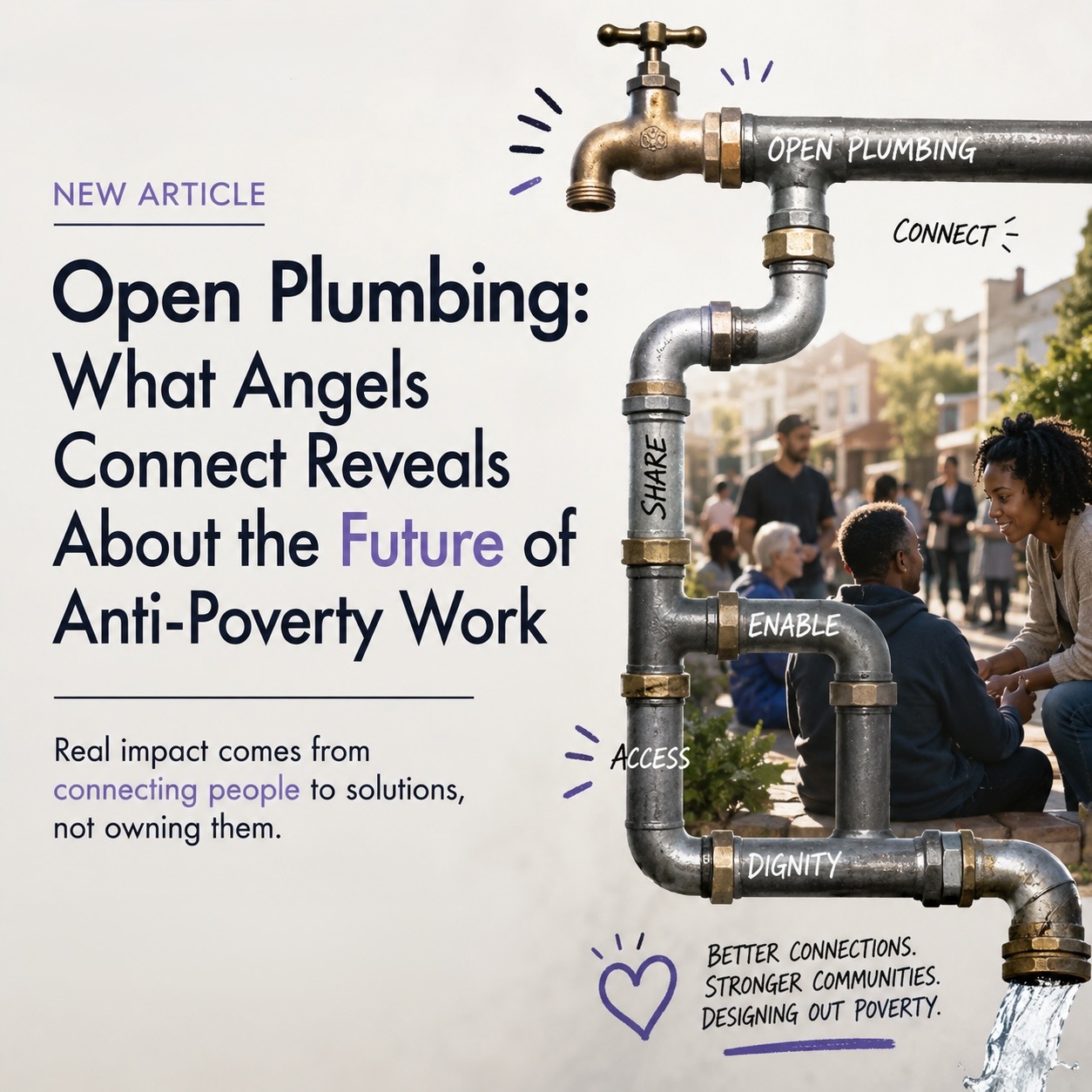 Open Plumbing